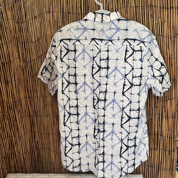 7 Diamonds Shibori Dyed Shirt - Picture 3 of 3